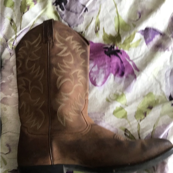 Mens Ariat Cowboy Boots - Picture 3 of 7